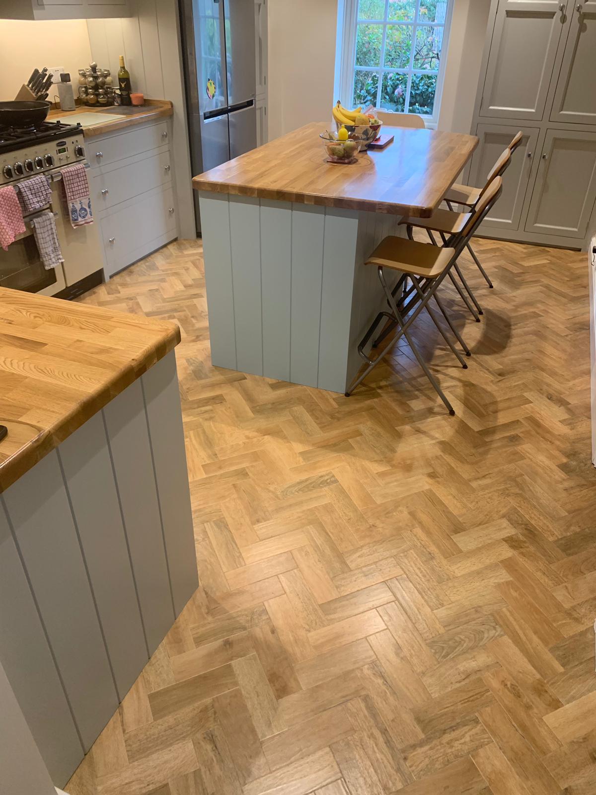 Wooden Flooring in Hertford